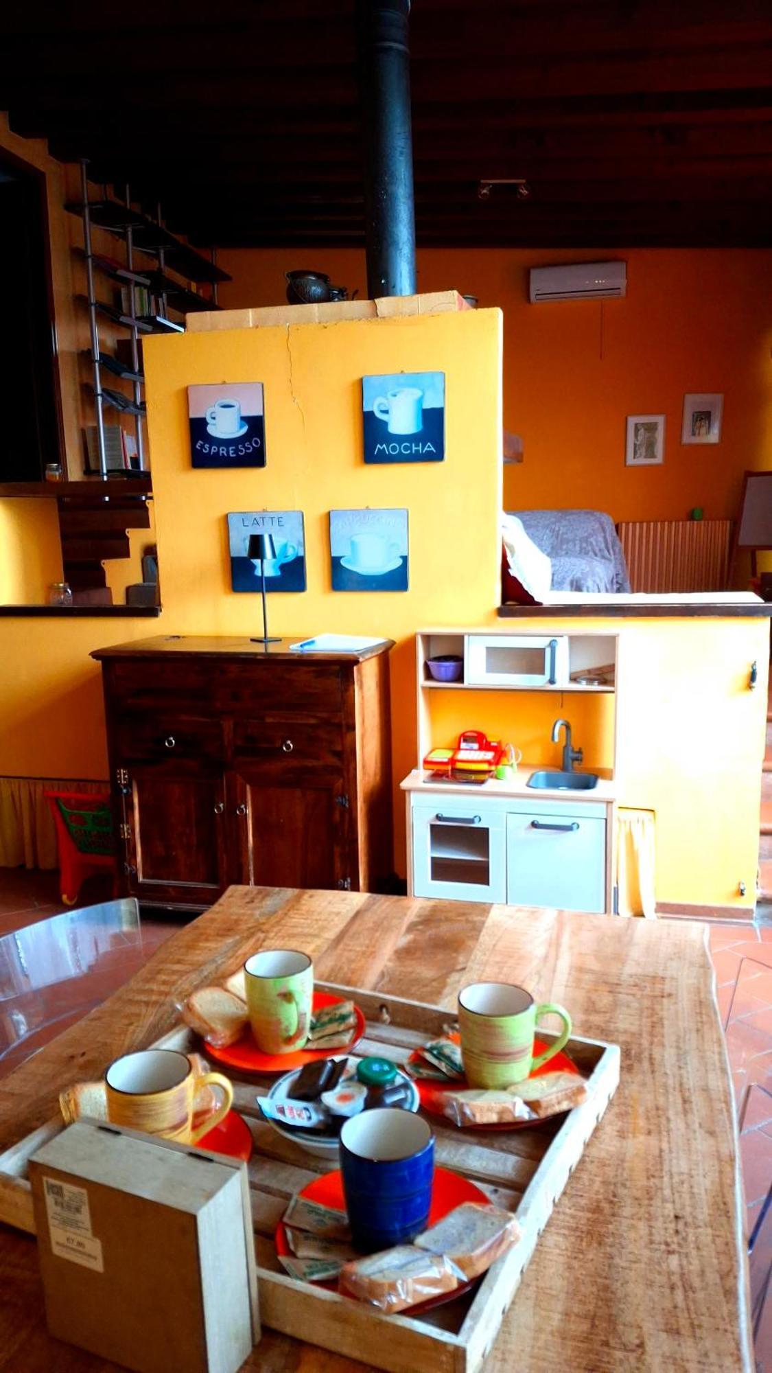 Casa Gelsomino Apartment Scandicci Ngoại thất bức ảnh